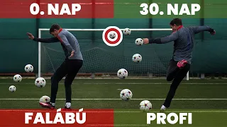 MEG LEHET TANULNI GYENGÉBB LÁBBAL LŐNI 30 NAP ALATT?⚽