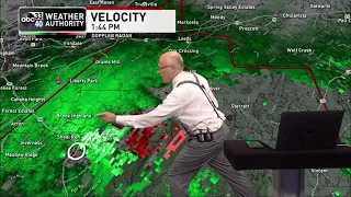 Meteorologist Texts Wife While Live Reporting on Tornadoes