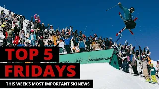 Top 5 Fridays Ski Industry News - Episode 165 - April 5, 2024