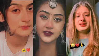 sad Instagram reels and emotional videos 💔🥀😔..|| Broken heart 💔💔 sad tik tok Video 🥀😭 #sad