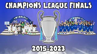 🏆CHAMPIONS LEAGUE FINALS 2015-2023🏆