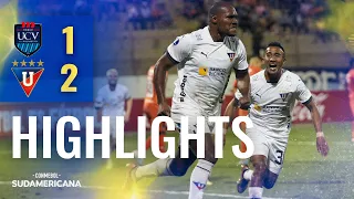 CÉSAR VALLEJO vs. LDU QUITO | HIGHLIGHTS | CONMEBOL SUDAMERICANA 2023