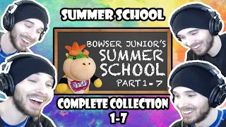 SML Movie: Bowser Junior's Summer School (1-7) Complete Collection Reaction (Charmx reupload)