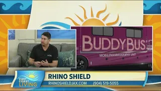 Rhino Shield joins the fight against Breast Cancer (FCL October 10th)