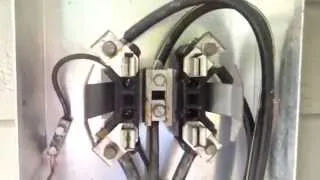 Grounding a 200 amp electrical service