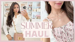 Summer Clothing SALE Haul! J.Crew Factory and more! 💗 10+ Chic Summer Outfits