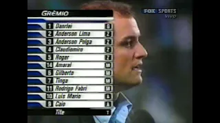 Grêmio 4 x 1 Peñarol-URU - Copa Libertadores 2003 | Jogo Completo
