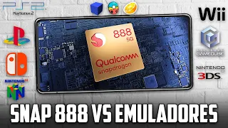 SNAPDRAGON 888 VS EMULADORES | AINDA AGUENTA? |  AetherSX2, EggNS, Citra MMJ, Dolphin...