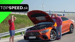 TEST MB AMG GT63 S E - pre koho je 4-dv superšport? pre rodinu nie! 🤣