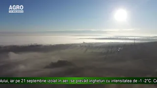 Alertă meteorologică: Cod Galben de îngheț – AGRO TV News