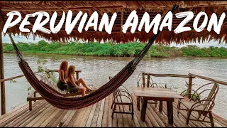 A FLOATING HOTEL in the PERUVIAN AMAZON•Iquitos, Peru