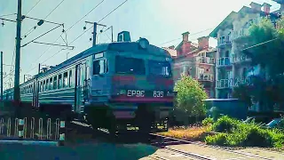 Электричка EР9Е-635 /УЗ/ Одесса