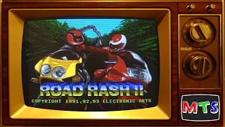 MTS Presents: Road Rash II, SEGA #retrogaming #sega