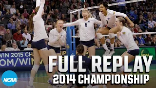 Penn State vs. BYU: 2014 NCAA volleyball championship | FULL REPLAY
