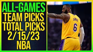 Free NBA Betting Picks Today 2/15/23 Basketball Picks and Predictions