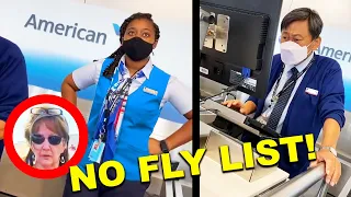 Worst Airline Customers of ALL TIME!