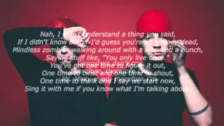 heavydirtysoul - twenty one pilots (lyrics)