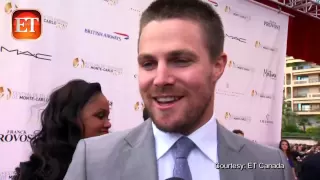 Stephen Amell Talks Fatherhood