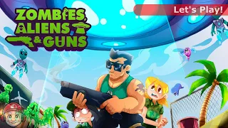 Zombies, Aliens and Guns on Nintendo Switch