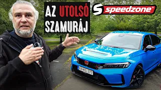 Honda Civic Type R: Az utolsó szamuráj - Speedzone teszt