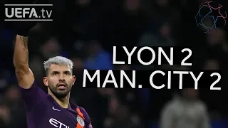 LYON 2-2 MAN. CITY #UCL HIGHLIGHTS