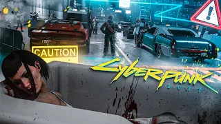 ЧТО СЛУЧИЛОСЬ С ЭВЕЛИН?! МОИ ПЕРВЫЕ НОЧНЫЕ ГОНКИ! (ПРОХОЖДЕНИЕ CYBERPUNK 2077 #26)