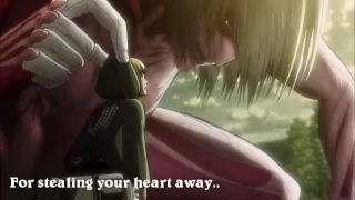 [Armin x Annie] - When you know i can't love you!
