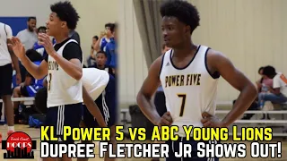 Tayshawn Bridges And Dupree Fletcher Jr. Dominate! Full Game Recap