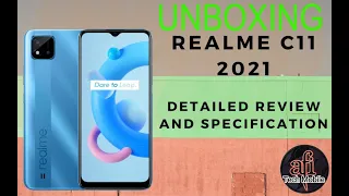REALME C11 ( 2021 ) UNBOXING #review #unboxing