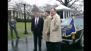 President Reagan's Photo Opportunities on January 12, 1989