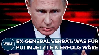 UKRAINE-KRIEG: "Ganz entscheidend! Das wäre ein Erfolg, den Putin gut verkaufen könnte!"