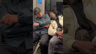 Sleeping on people 😭