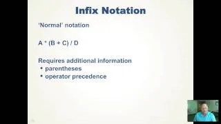 Infix Postfix and Prefix Notation