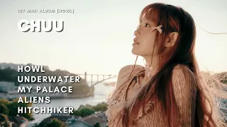 CHUU  - 1st Mini Album [HOWL]