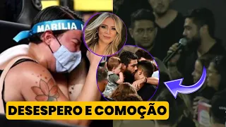 FÃS SE DESESPERAM ao ver MARÍLIA, Henrique, Juliano e Maiara CANTAM “És o meu alívio”