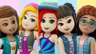 Lego Friends 2022 Theme Song Lyric Video - 'Better Together' (Heartlake Stories)