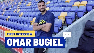 💬 Omar Bugiel: The First Interview | Striker Relishing Challenge 🟡🔵