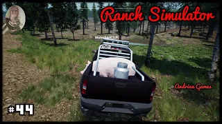 Ranch Simulator #44 Hier wird Auto gefahren [Deutsch german Gameplay]