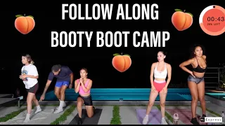 30 MINUTE BOOTY BOOT CAMP / BUILD A BOOTY RESTOCK!