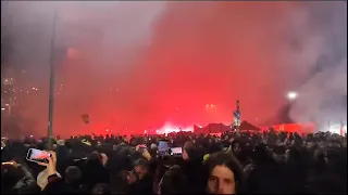 ex-GKN, Firenze. Capodanno 2024 al Collettivo di Fabbrica