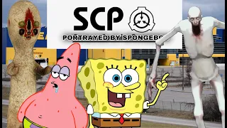 SCP Portrayed by Spongebob