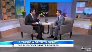 `The Sports Gene`: Author Tackles Controversial Aspect of Sports, Genes and Ethnicit