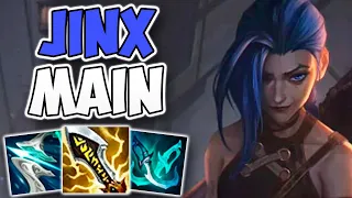 CHALLENGER JINX MAIN AMAZING GAMEPLAY! | CHALLENGER JINX ADC GAMEPLAY | Patch 11.23 S11