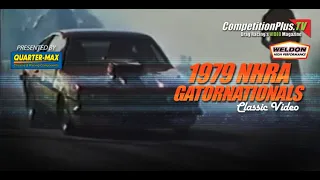 CLASSIC DRAG RACE - 1979 NHRA GATORNATIONALS