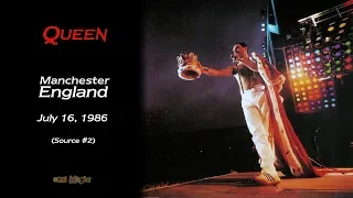 Queen - Manchester, England (16.07.1986) [Source #2]
