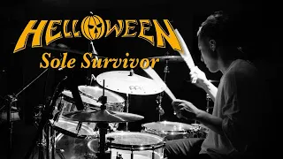 samraichan - Helloween - 'Sole Survivor' Drum cover