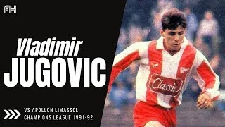 Vladimir Jugovic ● Skills ● Crvena Zvezda 3:1 Apollon Limassol ● Champions League 1991-92