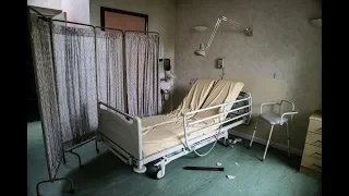 Inside Abandoned Hospital with Everything Left - Urbex Lost Places UK