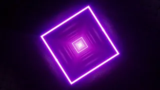 Neon Square Light In The Purple Room - Sleep Ambient Music | Dreamable