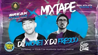 Break X Grand Jam  2021 Mix | Vol 2 | Feat. DJ Wicket